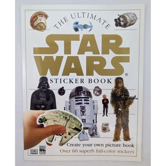 Other - 1999 Lucas Books Star Wars The Ultimate Sticker Book - New